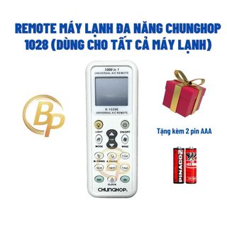 Remote điều khiển máy lạnh đa năng CHUNGHOP 1028 - Điều khiển điều hoà đa năng Chunghop 1028