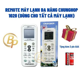 Remote điều khiển máy lạnh CHUNGHOP