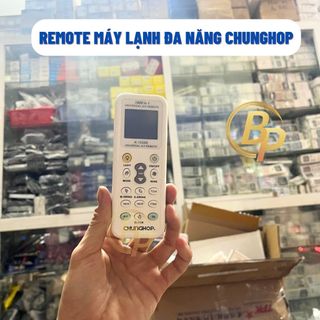 Remote điều khiển máy lạnh đa năng CHUNGHOP 1028 - Điều khiển điều hoà đa năng Chunghop 1028