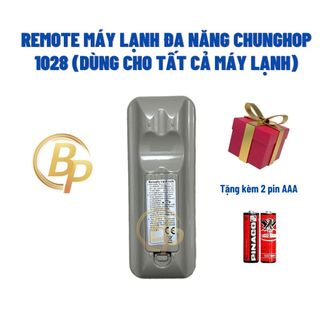 Remote điều khiển máy lạnh đa năng CHUNGHOP 1028 - Điều khiển điều hoà đa năng Chunghop 1028