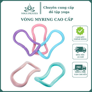 Vòng Yoga Myring Cao Cấp Hỗ Trợ Tập Cổ Vai Lưng Nhựa Cao Cấp Có Gai Massage Rèn Luyện Cơ Thể