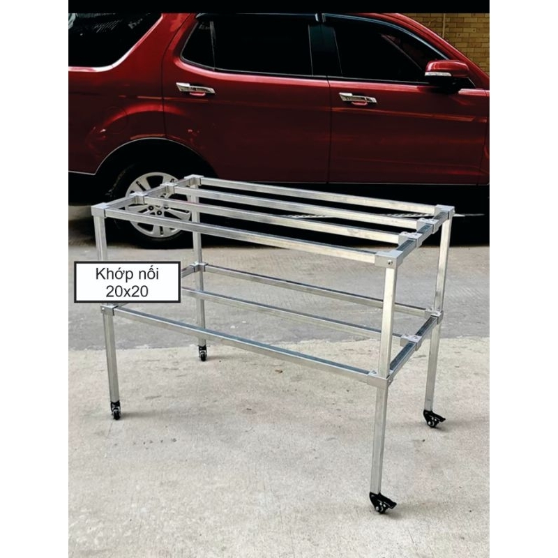 KHỚP NỐI HỘP VUÔNG 20 X 20 mm ( đã có sẵn ốc vít)