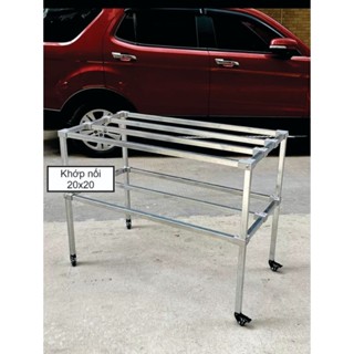 KHỚP NỐI HỘP VUÔNG 20 X 20 mm ( đã có sẵn ốc vít)