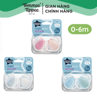 Ty Ngậm Dạ Quang Cho Bé Tommee Tippee Night Time 0-6 Tháng