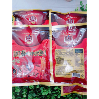 KẸO SÂM ĐẶC BIỆT HÀN QUỐC 200GR
