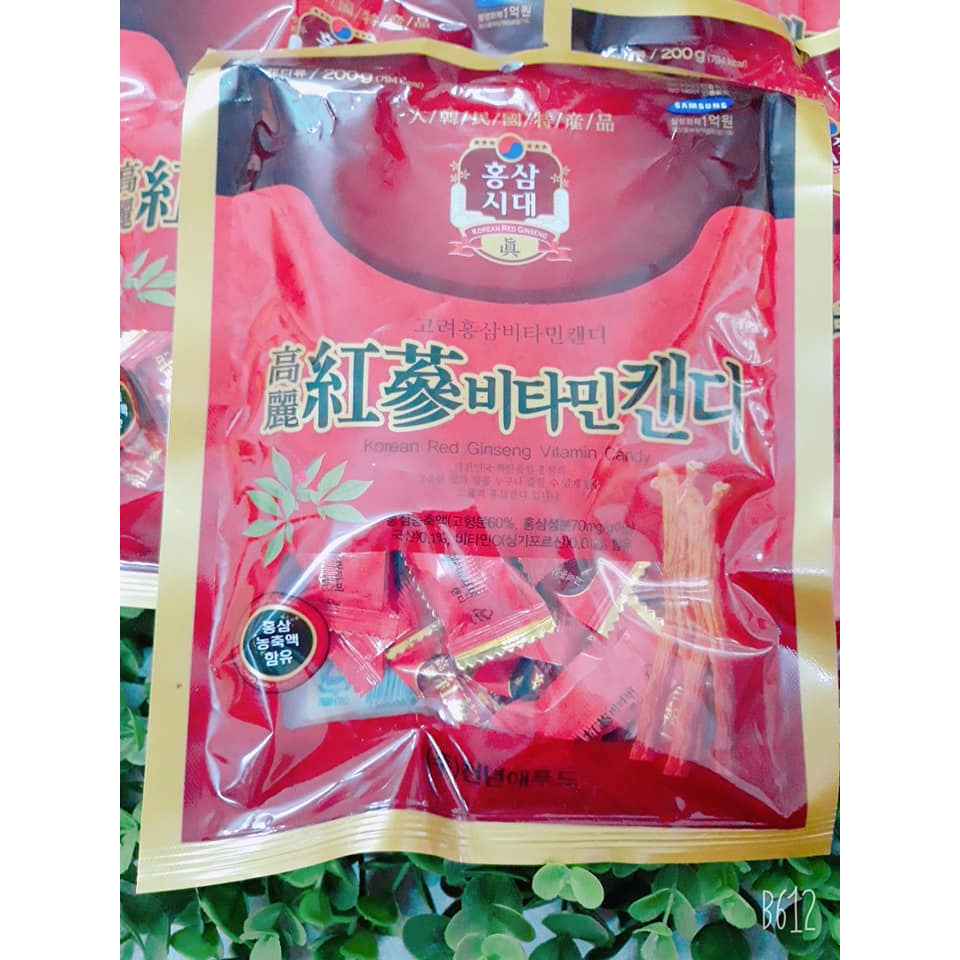 KẸO SÂM ĐẶC BIỆT HÀN QUỐC 200GR