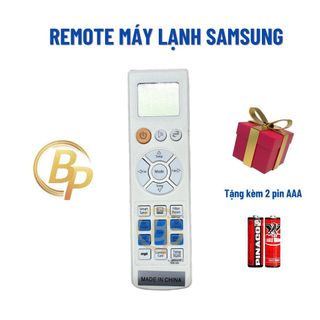 Remote điều khiển máy lạnh Samsung dài - Điều khiển điều hoà Samsung