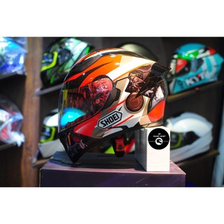 Mũ bảo hiểm Fullface Royal M138 Shoei trắng đỏ