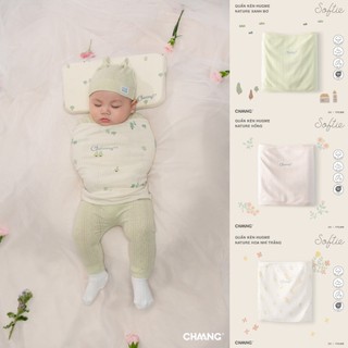 [CHÍNH HÃNG] Quấn kén sơ sinh vải cotton mềm mại nature Chaang