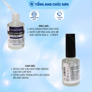 Phá Gel lạnh coco, Phá Gel lạnh Cocominmo chai 10ml