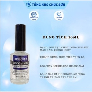 Phá Gel lạnh coco, Phá Gel lạnh Cocominmo chai 10ml