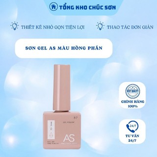 Sơn gel Hàn Quốc,sơn gel màu hồng phấn chai 15ml