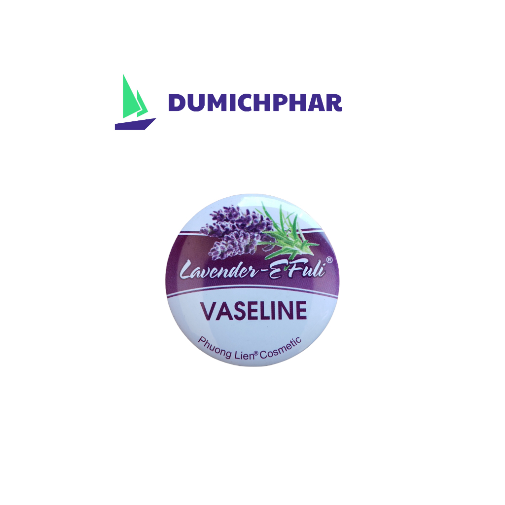 SÁP NẺ VASELINE laverder-fuli