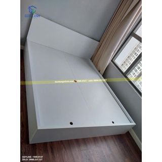 -giường ngủ, giường gỗ-siêu rẻ cao 30cm- gia linh group