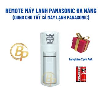Remote điều khiển máy lạnh Panasonic Đa năng - Điều khiển điều hoà Panasonic đa năng