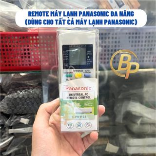 Remote điều khiển máy lạnh Panasonic Đa năng - Điều khiển điều hoà Panasonic đa năng