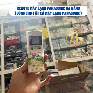 Remote điều khiển máy lạnh Panasonic Đa năng - Điều khiển điều hoà Panasonic đa năng