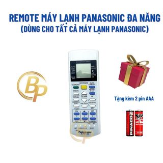 Remote điều khiển máy lạnh Panasonic Đa năng - Điều khiển điều hoà Panasonic đa năng
