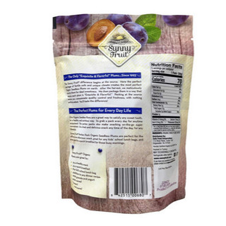 Mận khô hữu cơ Sunny fruit 150g