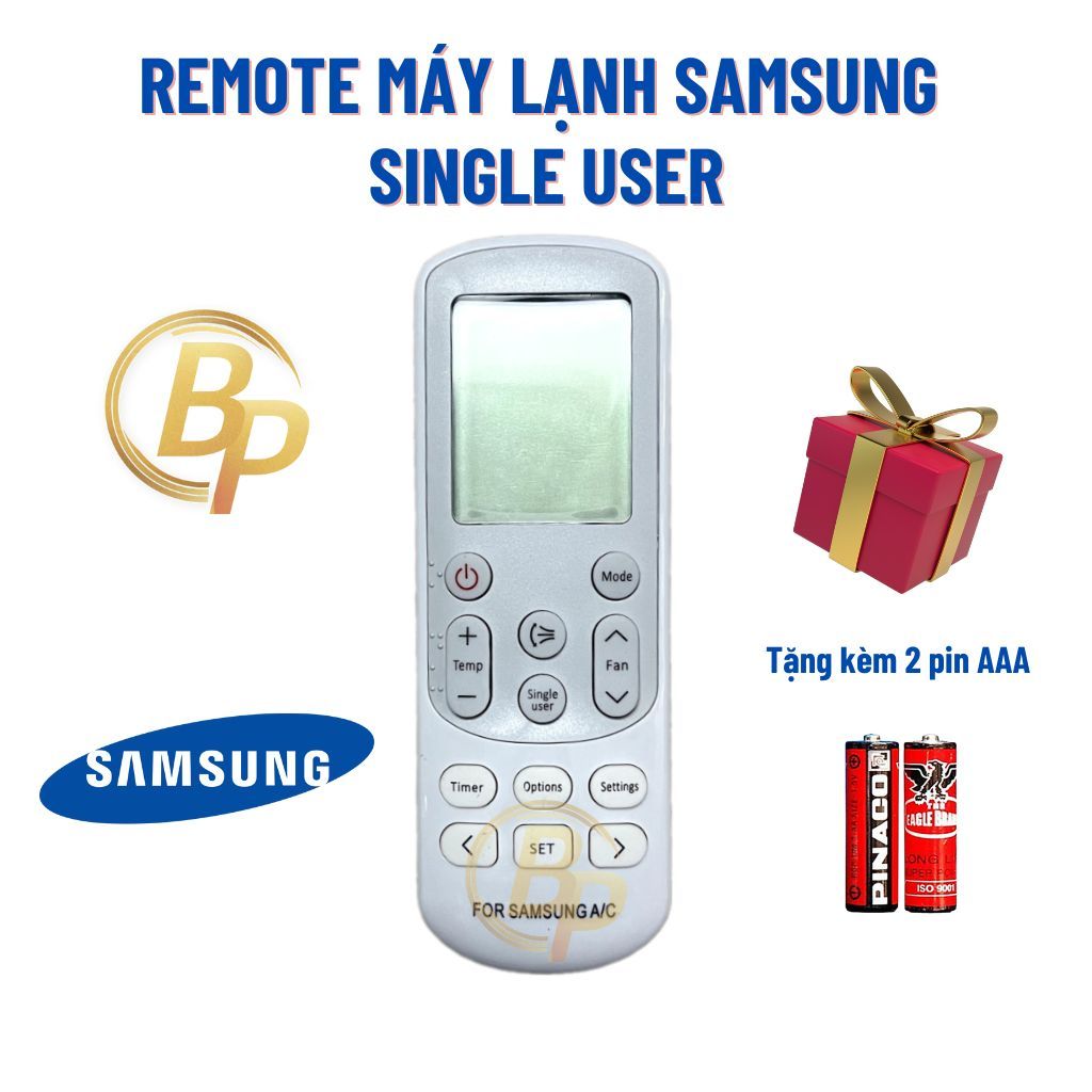 REMOTE máy lạnh SAMSUNG inverter - Điều khiển điều hoà Samsung -Remote điều hoà Samsung