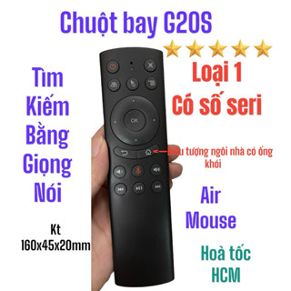 Điều khiển tìm kiếm giọng nói chuột bay G20S ( có số sêri)