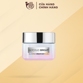 Kem Dưỡng Mini L'oreal Glycolic-Bright Glowing Cream Day 15ml