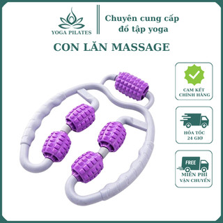 Con Lăn Massage đánh tan căng thẳng và đau mỏi cơ thể sau một ngày làm việc vất vả