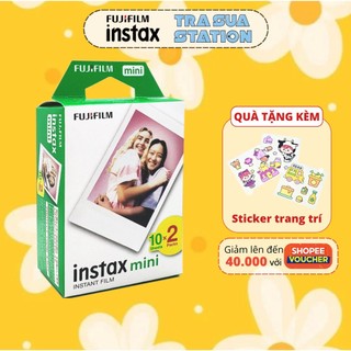 INSTAX MINI FILM Date cao Viền trắng dành cho Máy ảnh  lấy liền Instax Mini - Chính Hãng