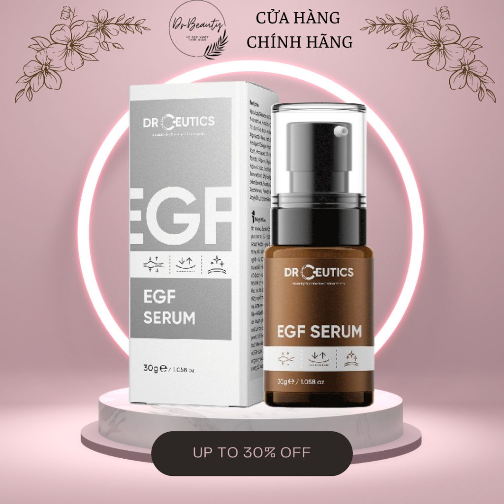 Tinh Chất EGF Serum DrCeutics Phục Hồi Và Trẻ Hóa Da 30ml