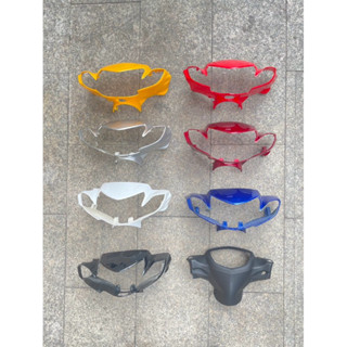 Bộ ốp đèn / đầu xe Sirius xăng cơ ( pha lớn ) Đầu + bợ