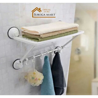 Giá để khăn tắm hút chân không,giá treo đồ nhà tắm,nhà bếp tiện lợi không cần khoan đục tường