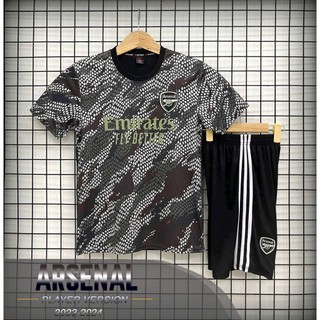 Bộ đồ đá banh CLB Arsenal đen