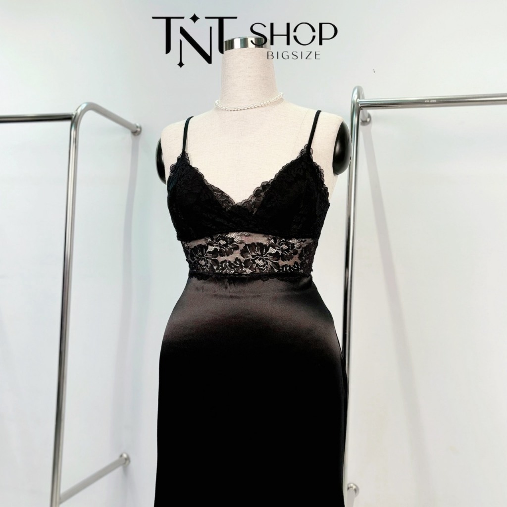 ÁO BRA BIGSIZE 2 DÂY REN MỎNG [TNT SHOP BIGSIZE 60KG 90KG]