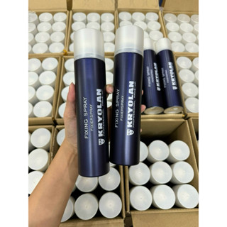 Siêu phẩm chống nước, chống mồ hôi dầu, xịt khoá nền Kryolan size to 300ml.