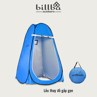 Lều vệ sinh thay đồ tự bung loại to 150x150x190cm xếp gọn dùng đi dã ngoại cắm trại ngoài trời BB9831 - Billba Outdoors