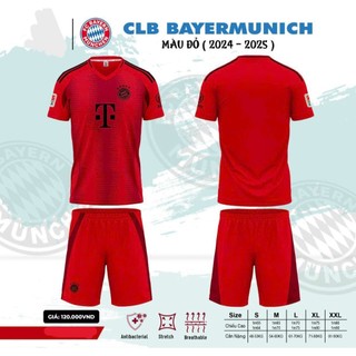 Bộ đồ quần áo đá banh clb bayern