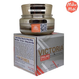 Kem dưỡng trắng da mặt cao cấp Victoria ( BAO BÌ MỚI )