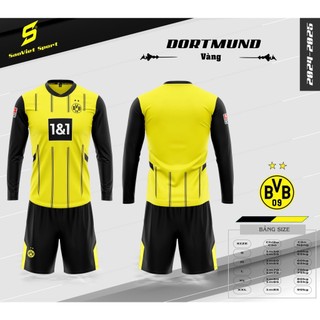 Quần áo Đá Bóng CLB DORMUND  2024