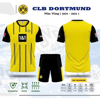 Quần áo Đá Bóng CLB DORMUND  2024