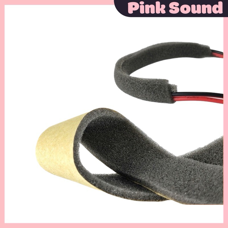 Mút bọc dây loa chống rung, có keo dán Dài và Dày 20x3mm - Chống rung dây gây tạp âm,chống nhiễu mass dây trong âm thanh