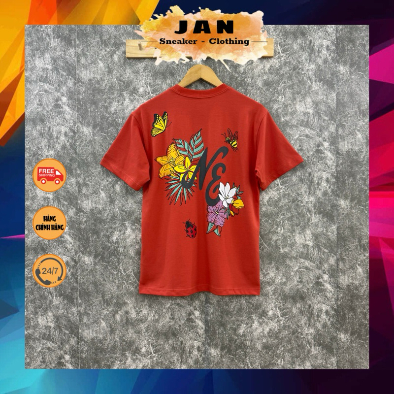 Áo Thun NEW ERA FOLORAL Cam Auth | Jan Shop