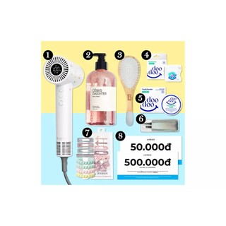 Máy sấy tóc Halio Plasma Head-to-Toe Refresh - trị giá 5000K