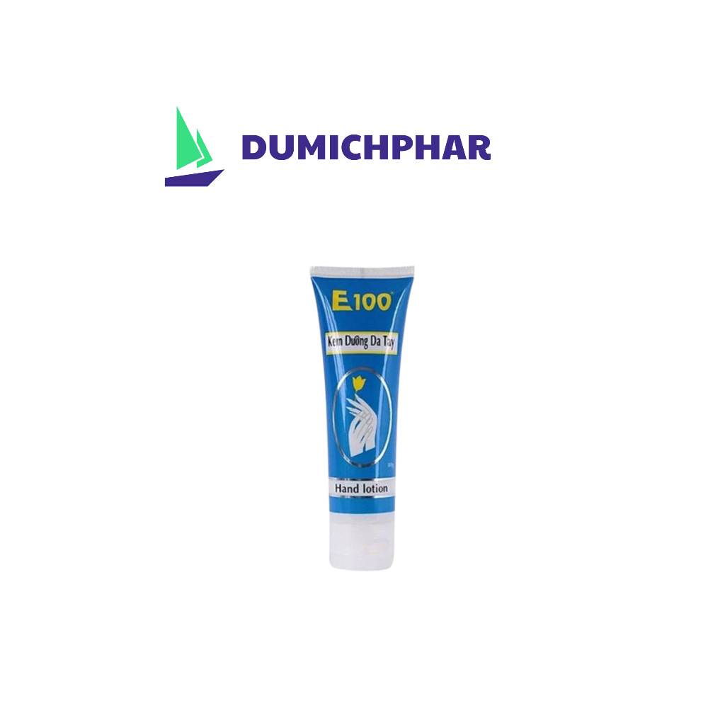 Kem dưỡng da tay E100 80g