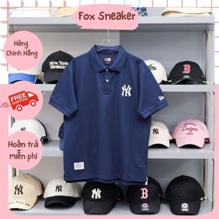 Áo Polo New Era X MLB NY Navy Hàng Chính Hãng CODE: 12848782 | Fox Sneaker