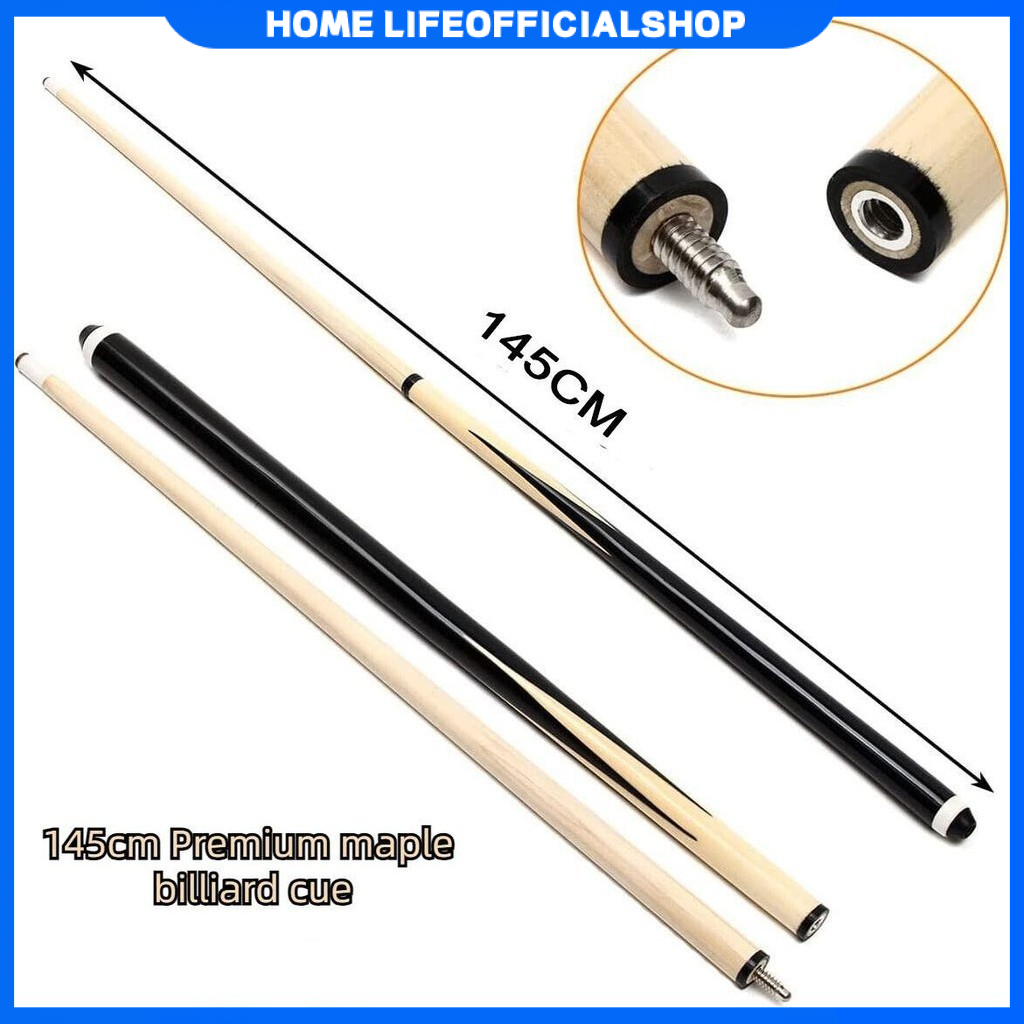 [📢Free shipping🕹️] gậy bi-a，1 / 2 13mm chuyên nghiệp 145cm cue bi-a, cue bi-a phong hàng đầu, cue bể bơi trẻ em