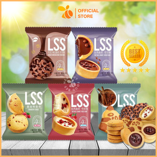 Bánh quy bơ sữa nhân kem socola chip mix vị hãng lss thơm ngon - bee healthy food