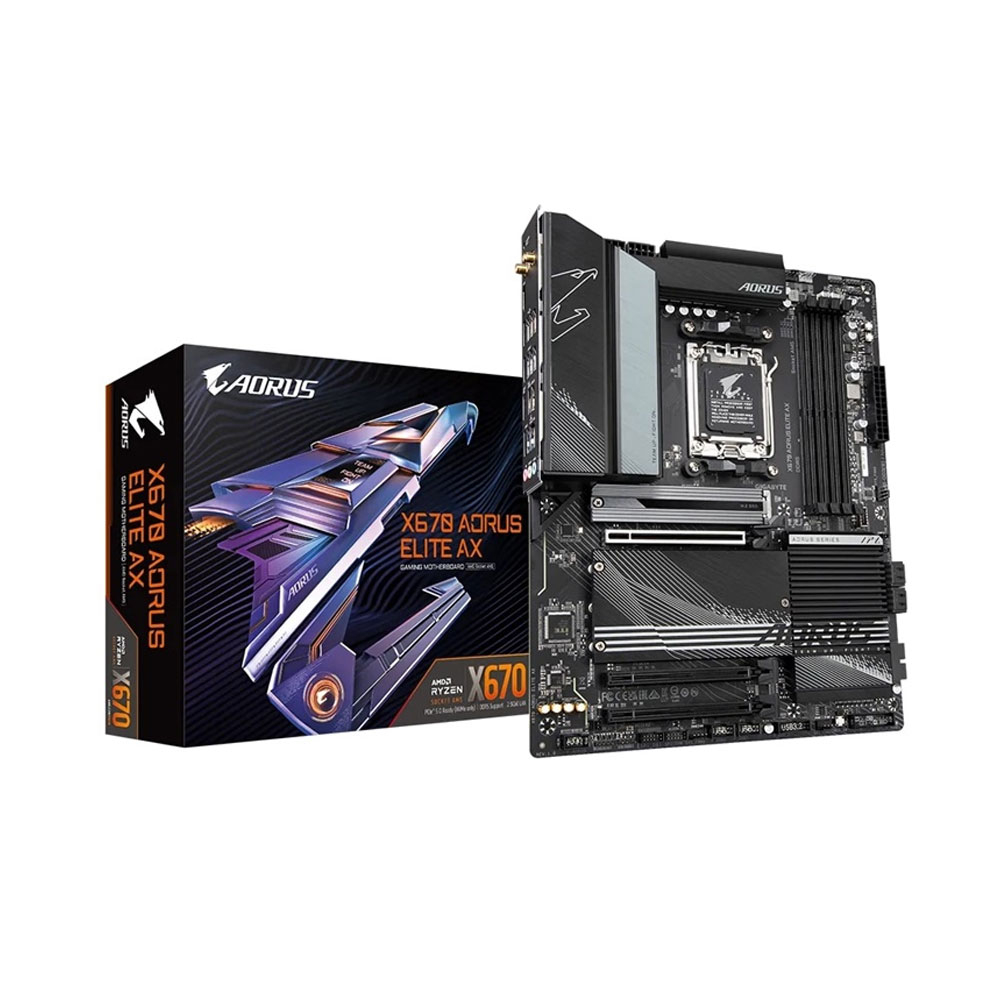 Mainboard Gigabyte X670 AORUS ELITE AX