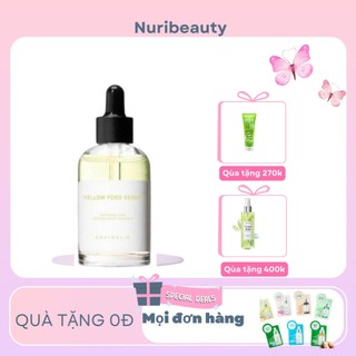 Tinh chất dưỡng trắng da Graymelin Yellow Food Serum 50ml
