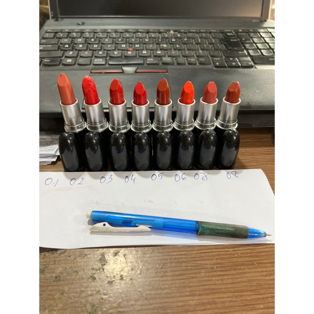 MAC - Son Mac lỳ 3g thanh lý lỗi nhẹ