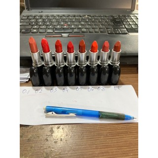 MAC - Son Mac lỳ 3g thanh lý lỗi nhẹ